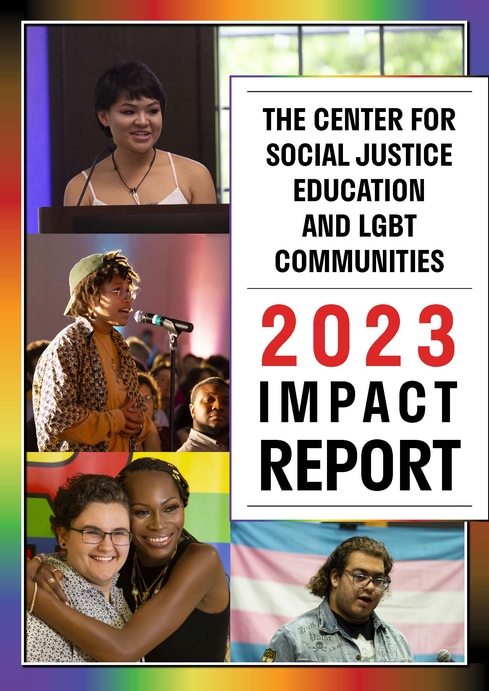 SJE Impact Report Cover