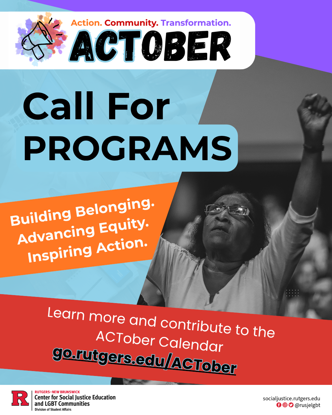 ACTober Call for Programs