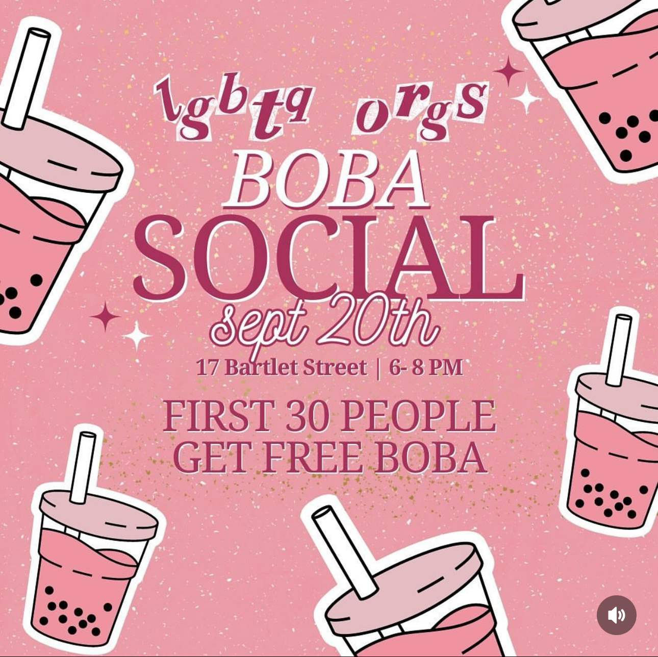 LGBTQ Orgs Boba Social