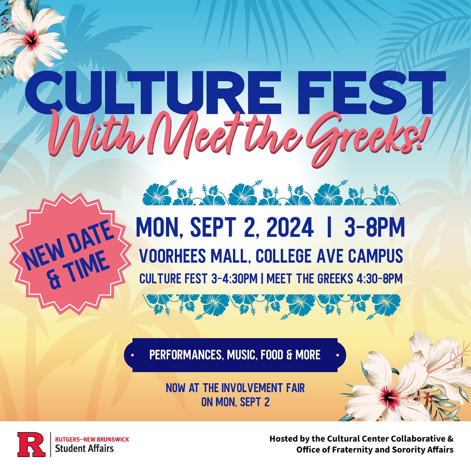 Culture Fest With Meet the Greeks