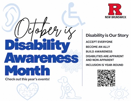 Disability Awareness Month Graphic