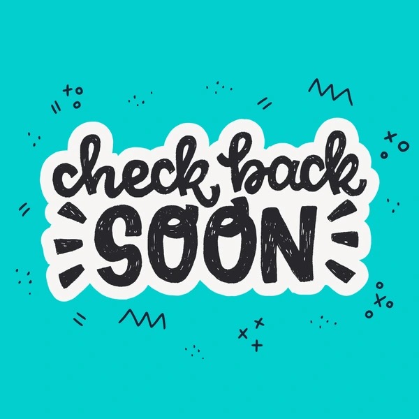 Check back Soon