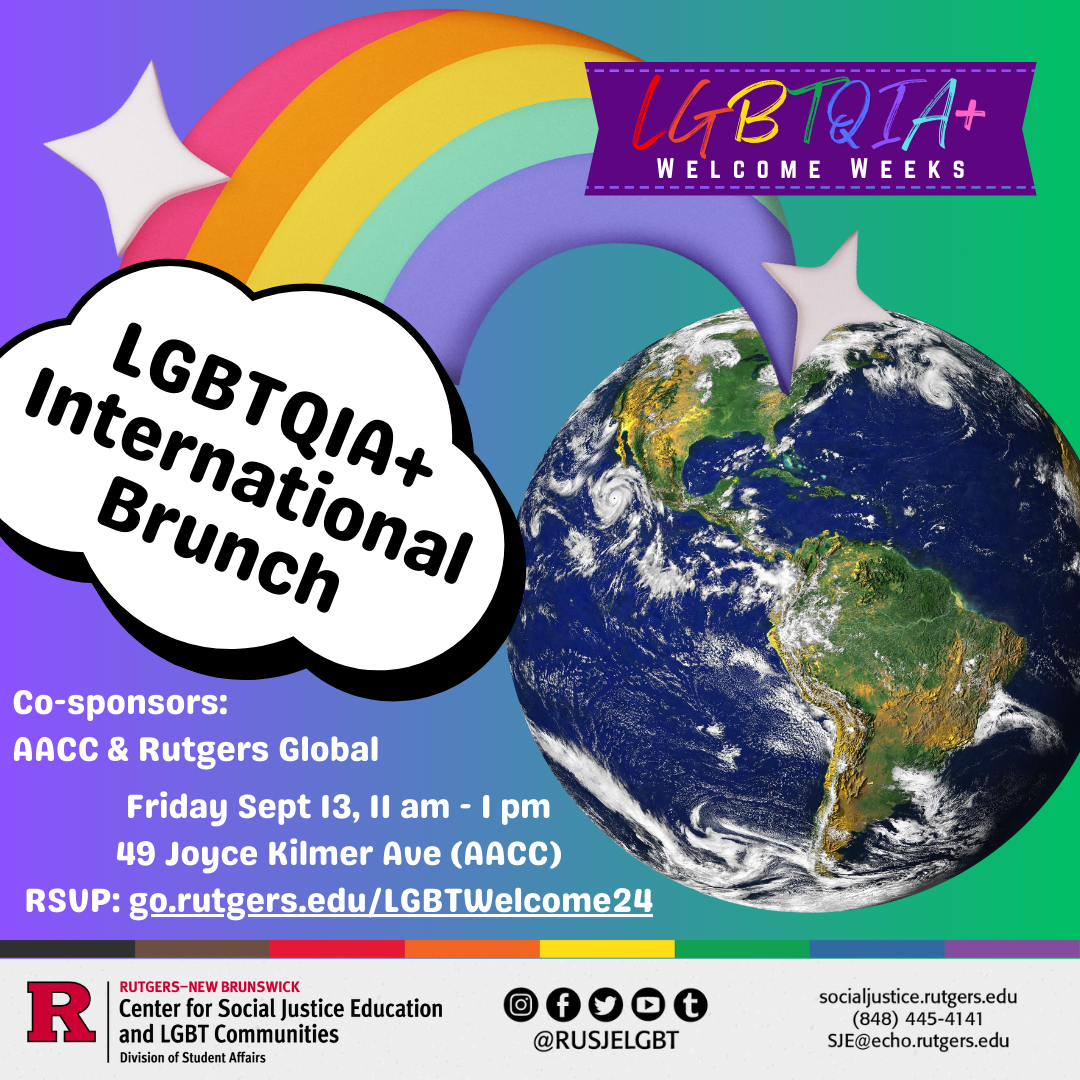 LGBTQIA+ International Brunch
