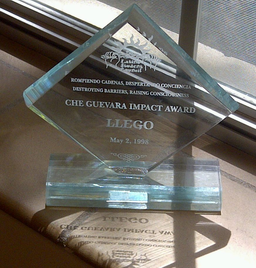 Che Guevara Impact Award LLEGO