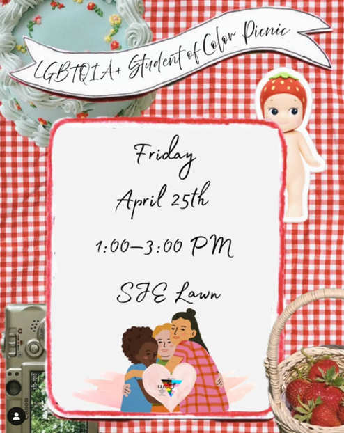Annual Students of Color Picnic w/ LLEGO