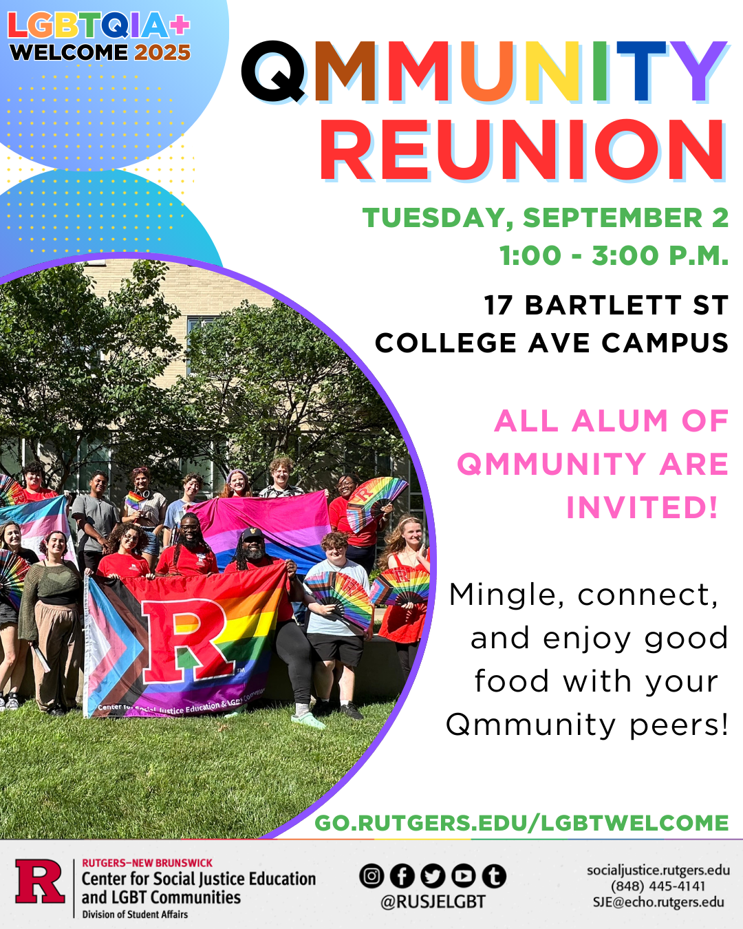 Queer Community Event Details