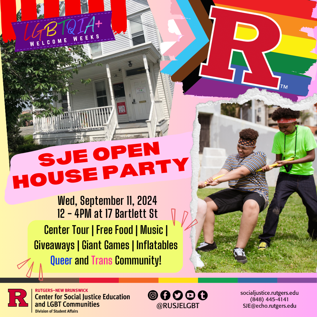 SJE Open House Party