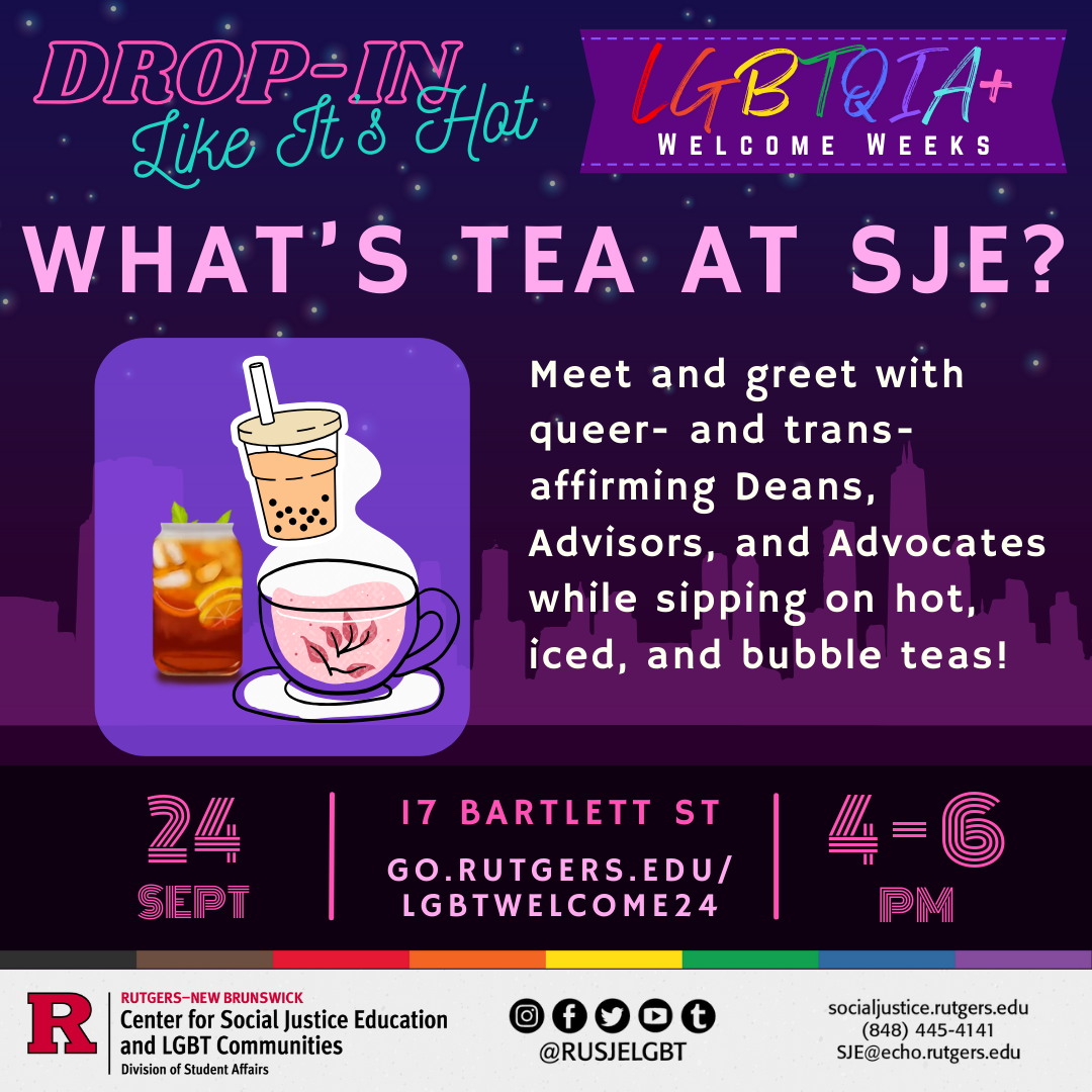 What's Tea at SJE